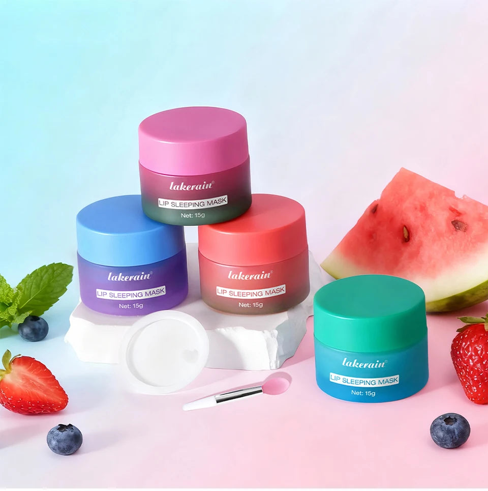 Blueberry Dual-Colour Overnight Lip Sleeping Mask