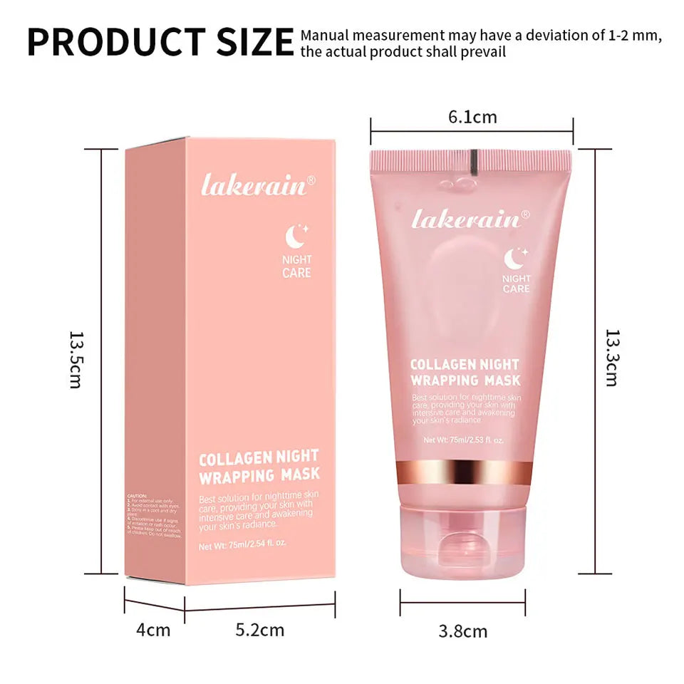 Collagen Night Wrapping Mask — Wake Up to Glass Skin