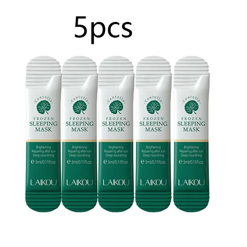 LAIKOU Overnight Repair Sleeping Face Mask Set — 5 Pack