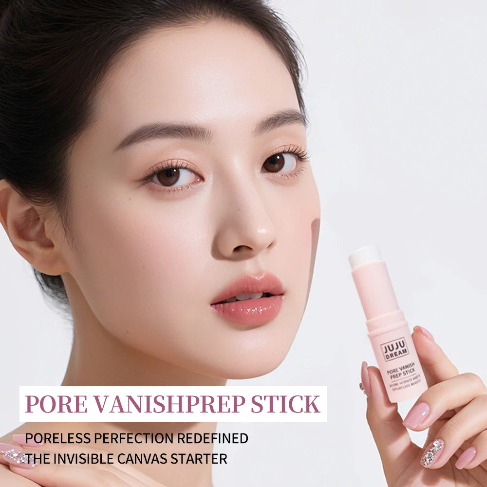 JUJU DREAM Pore Vanish Primer Stick — Oil Control & Pore Minimising
