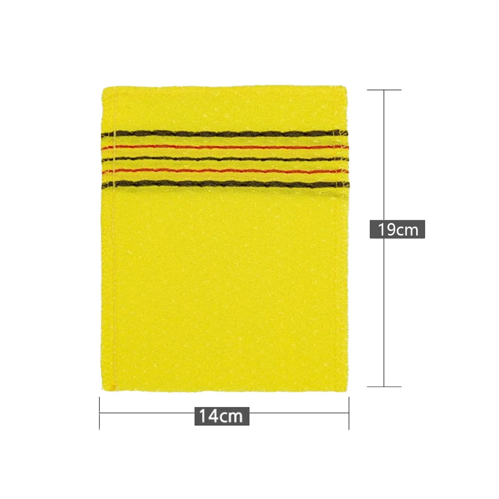 Korean Exfoliating Body Washcloth Set — 5 Pack