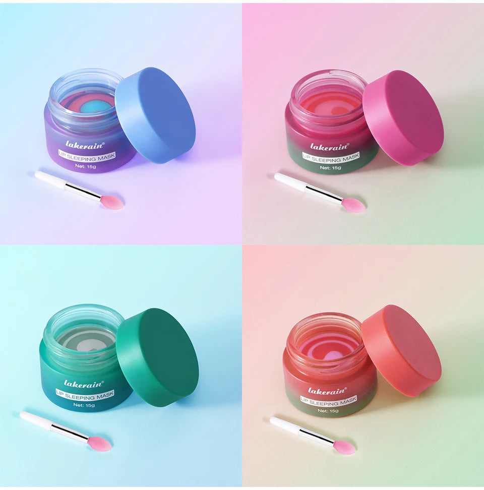 Blueberry Dual-Colour Overnight Lip Sleeping Mask