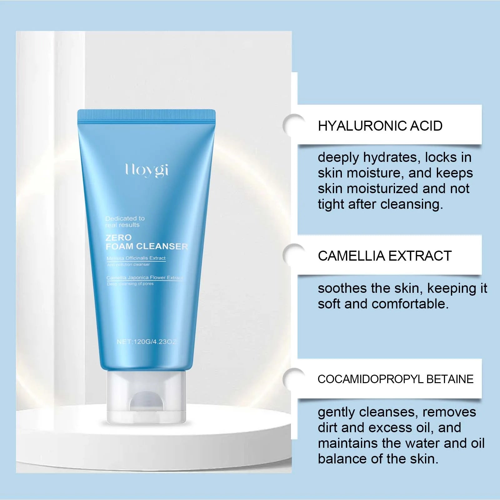 Deep Hydration Korean Facial Cleanser Set