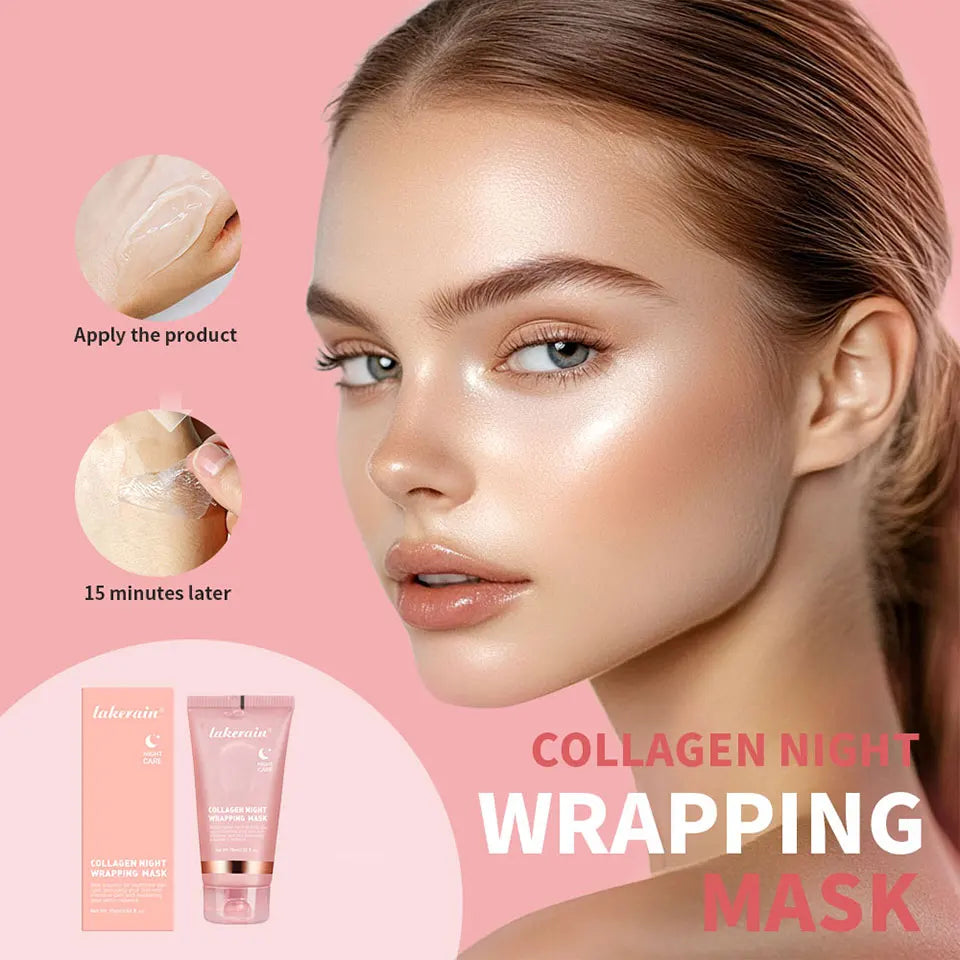 Collagen Night Wrapping Mask — Wake Up to Glass Skin