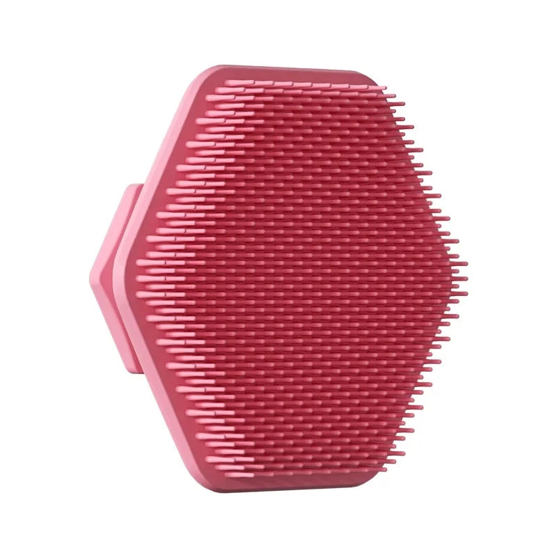 Silicone Facial Cleansing Brush for Men — Deep Clean & Shave Prep