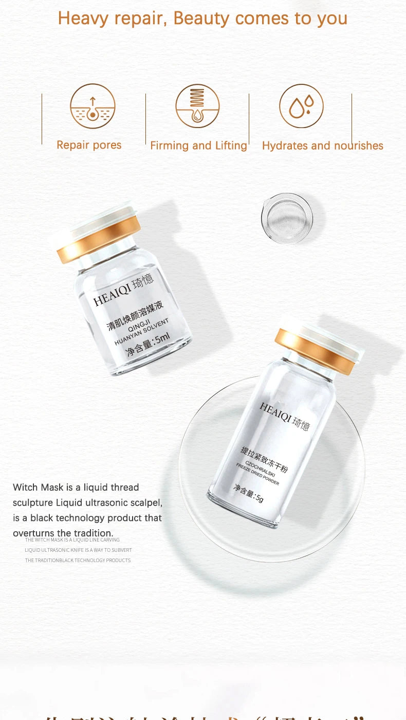 Korean Collagen & Hyaluronic Acid Firming Face Mask