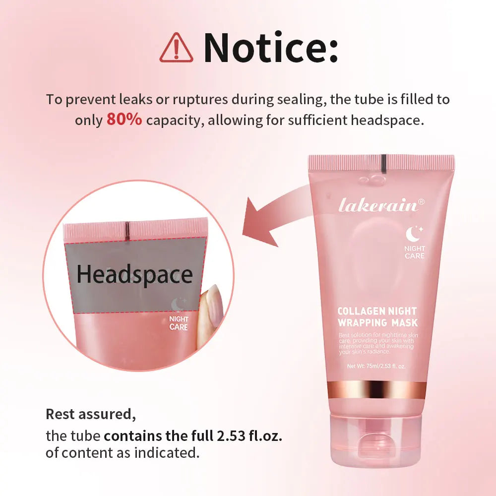 Collagen Night Wrapping Mask — Wake Up to Glass Skin