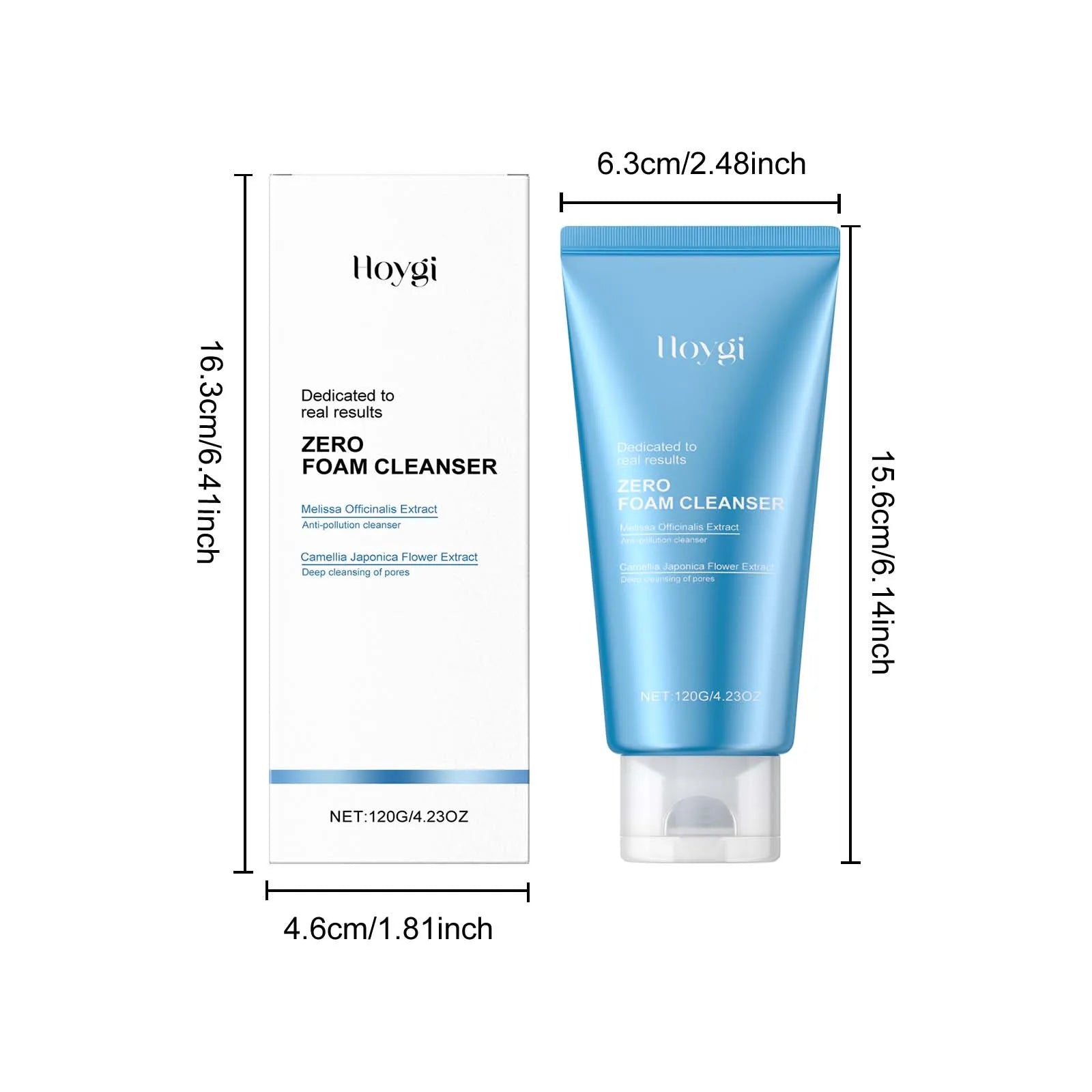 Deep Hydration Korean Facial Cleanser Set