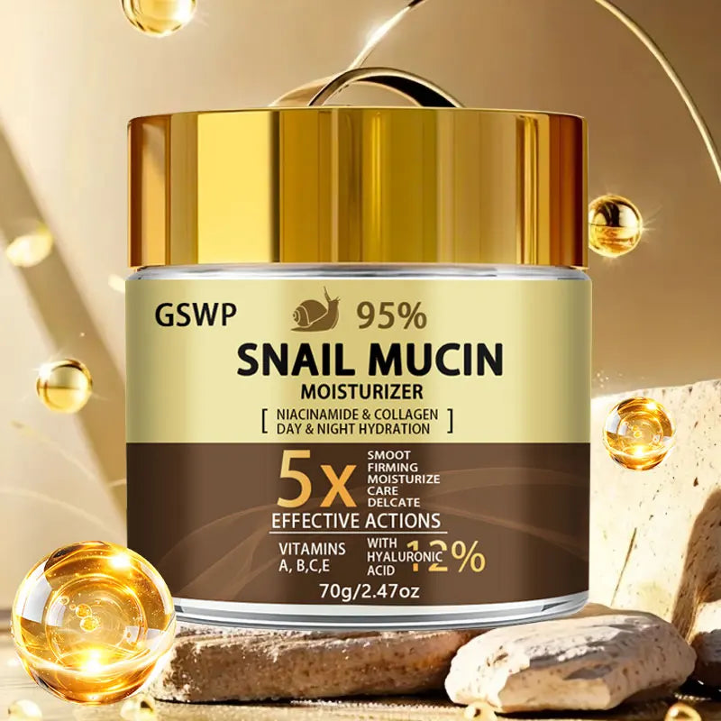 GSWP Snail Mucin 95% Day & Night Moisturising Cream