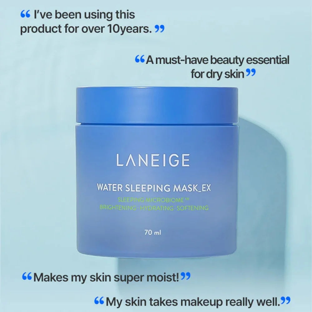 Laneige Water Sleeping Mask 70ml — Overnight Hydration