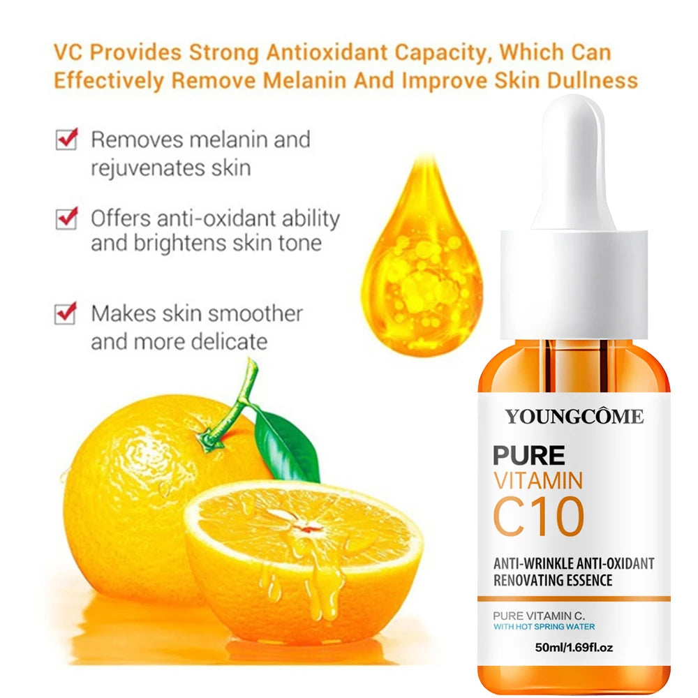 Vitamin C & Hyaluronic Acid Brightening Face Serum
