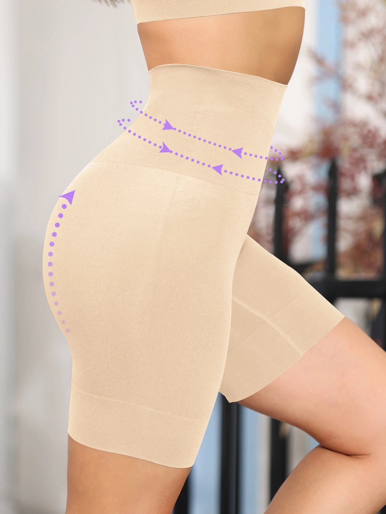 Women's High Waist Hip & Butt Lifter Shaping Shorts