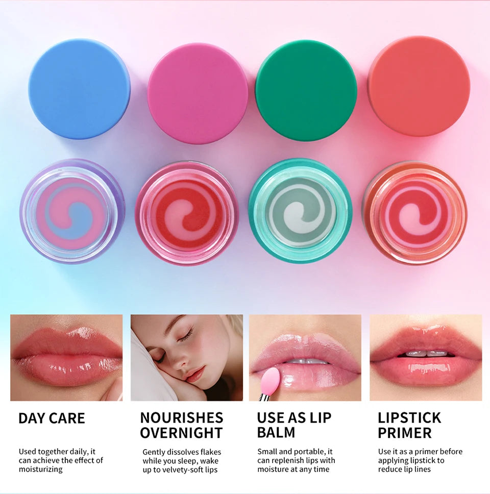 Blueberry Dual-Colour Overnight Lip Sleeping Mask