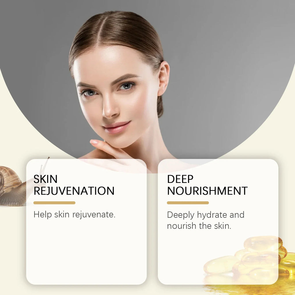Advanced Snail 96 Mucin Power Essence — Brightening & Firming