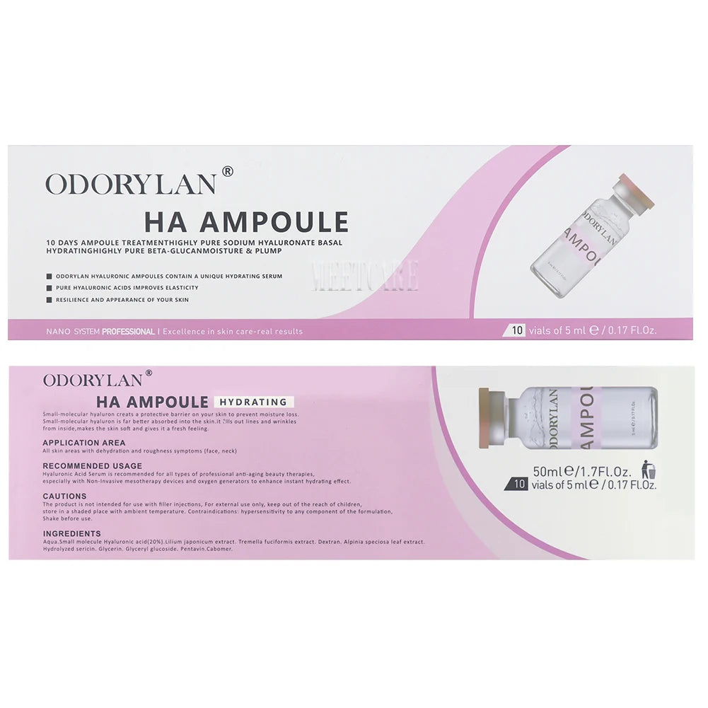 Hyaluronic Acid Anti-Ageing Face Serum — Firming & Rejuvenating