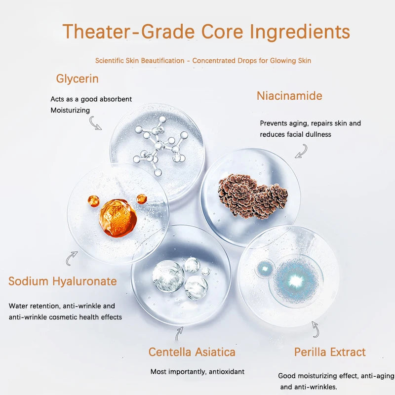 Korean Collagen & Hyaluronic Acid Firming Face Mask