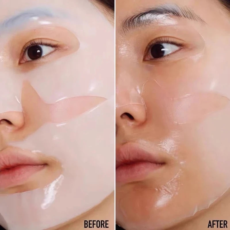 Korean Collagen Anti-Wrinkle Brightening Face Mask — 10 Pack