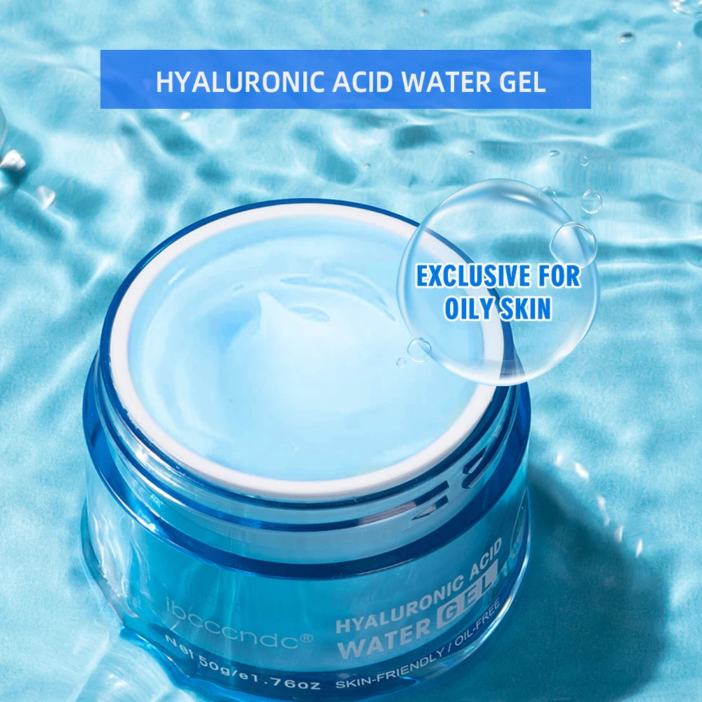 Hyaluronic Acid Gel Cream — Deep Hydration Face Moisturiser