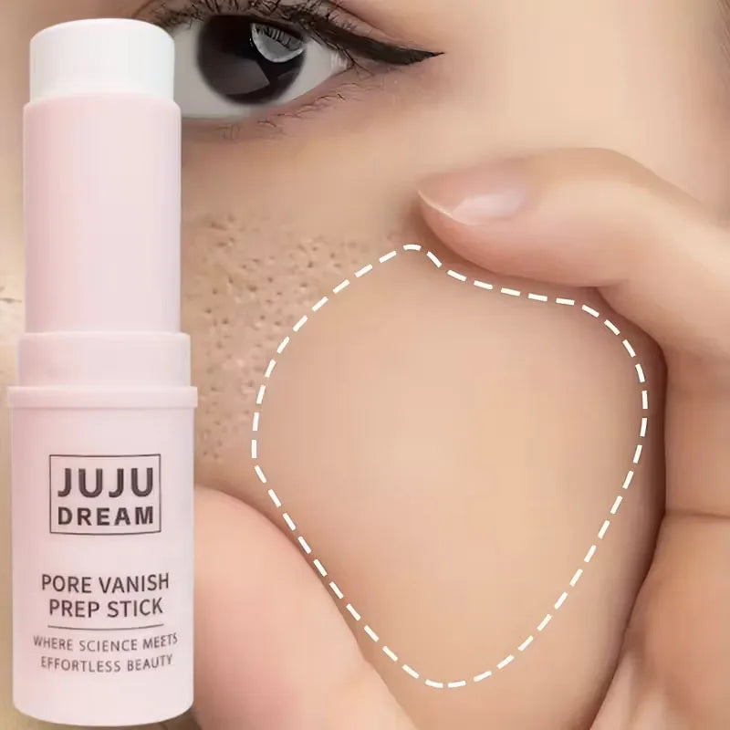 JUJU DREAM Pore Vanish Primer Stick — Oil Control & Pore Minimising