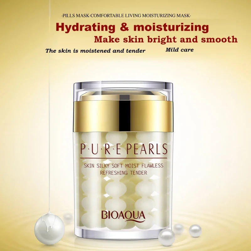 BIOAQUA Pearl Radiance Overnight Sleeping Mask