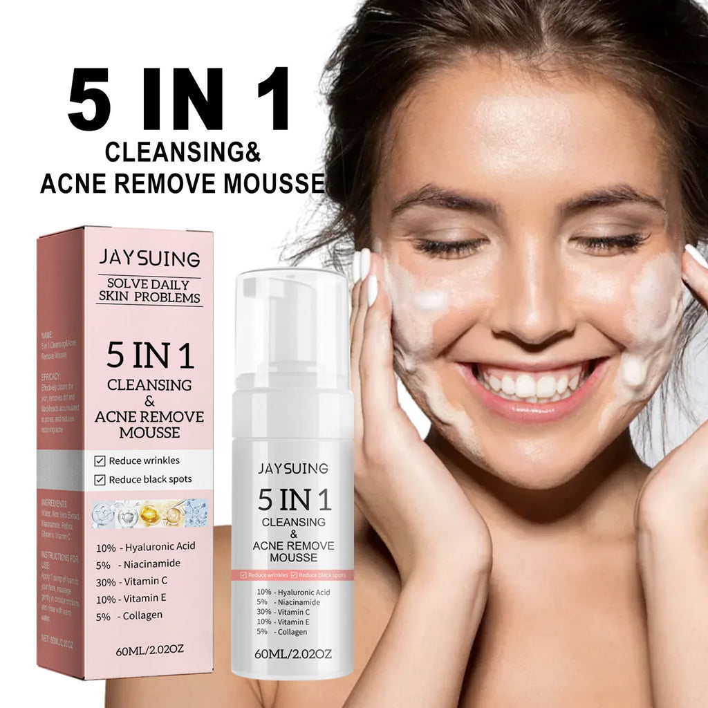 Hyaluronic Acid Pore-Refining Cleansing Mousse