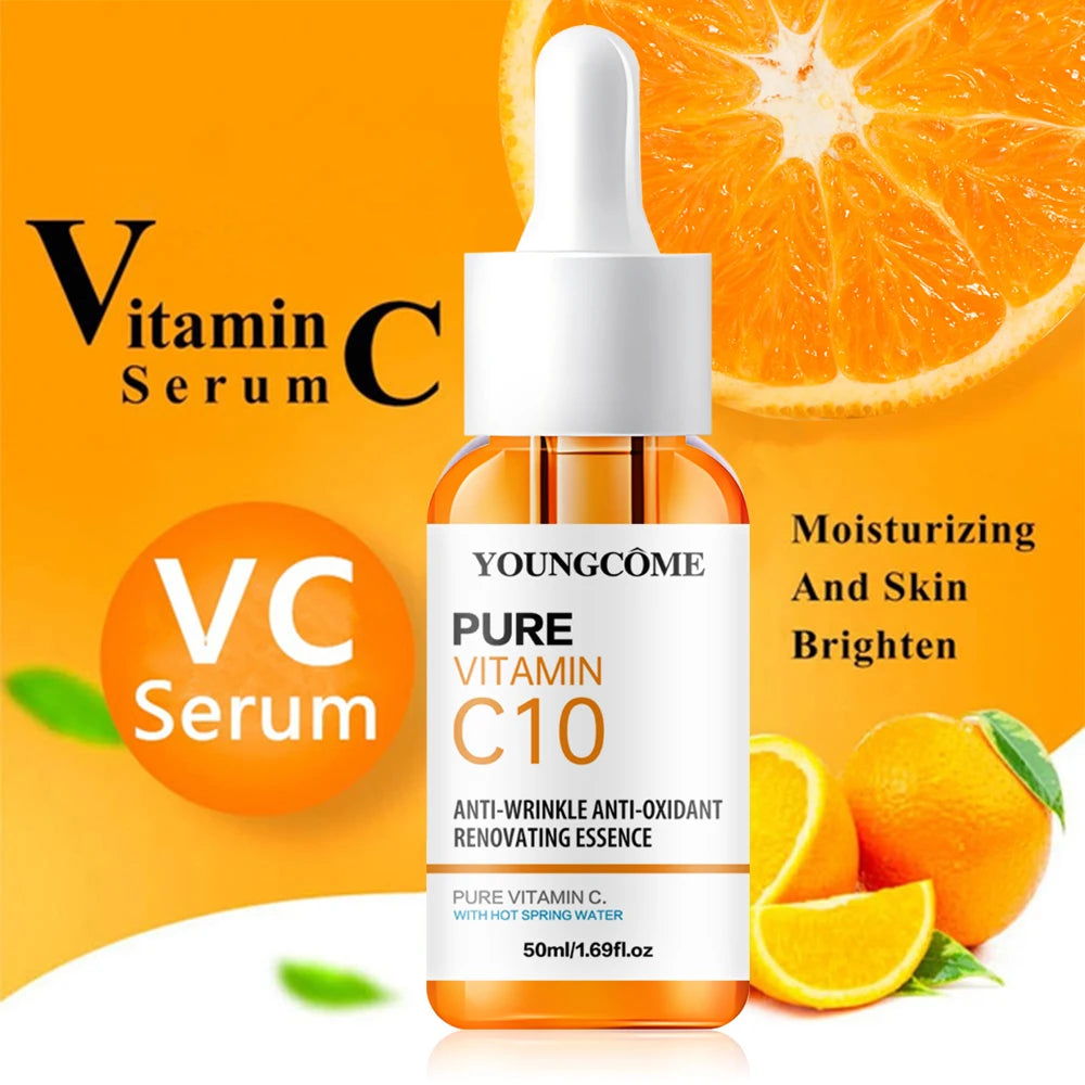 Vitamin C & Hyaluronic Acid Brightening Face Serum
