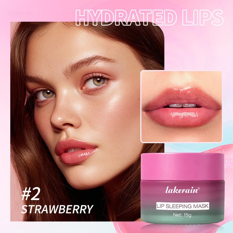 Blueberry Dual-Colour Overnight Lip Sleeping Mask