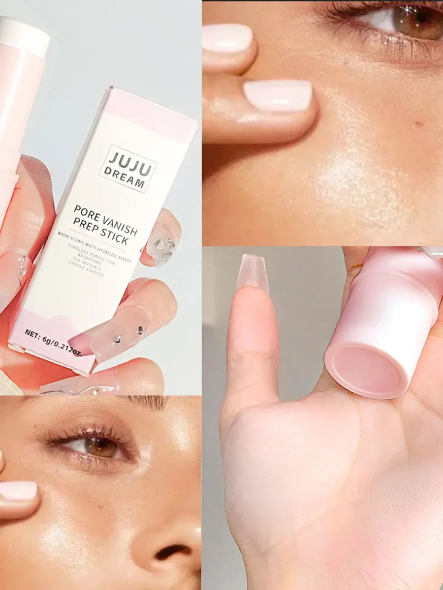 JUJU DREAM Pore Vanish Primer Stick — Oil Control & Pore Minimising