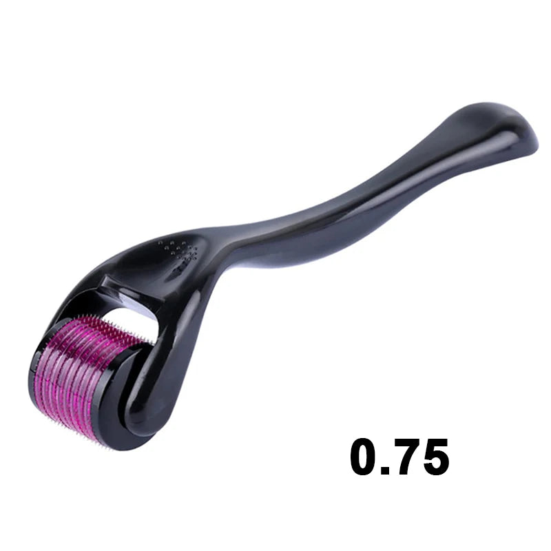 540 Microneedle Derma Roller — Collagen Boost for Face, Hair & Body