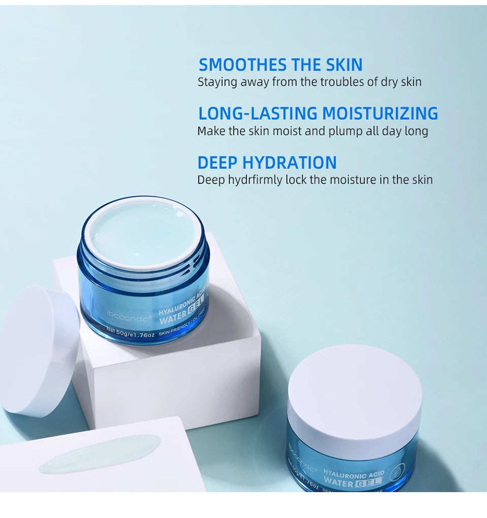 Hyaluronic Acid Gel Cream — Deep Hydration Face Moisturiser