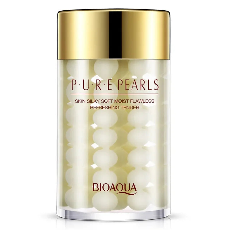 BIOAQUA Pearl Radiance Overnight Sleeping Mask
