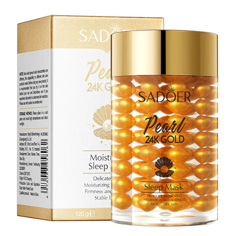 BIOAQUA Pearl Radiance Overnight Sleeping Mask