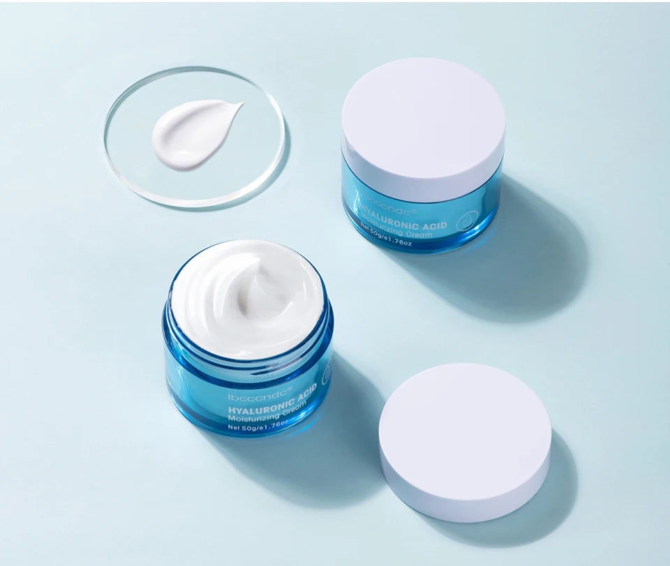 Hyaluronic Acid Gel Cream — Deep Hydration Face Moisturiser