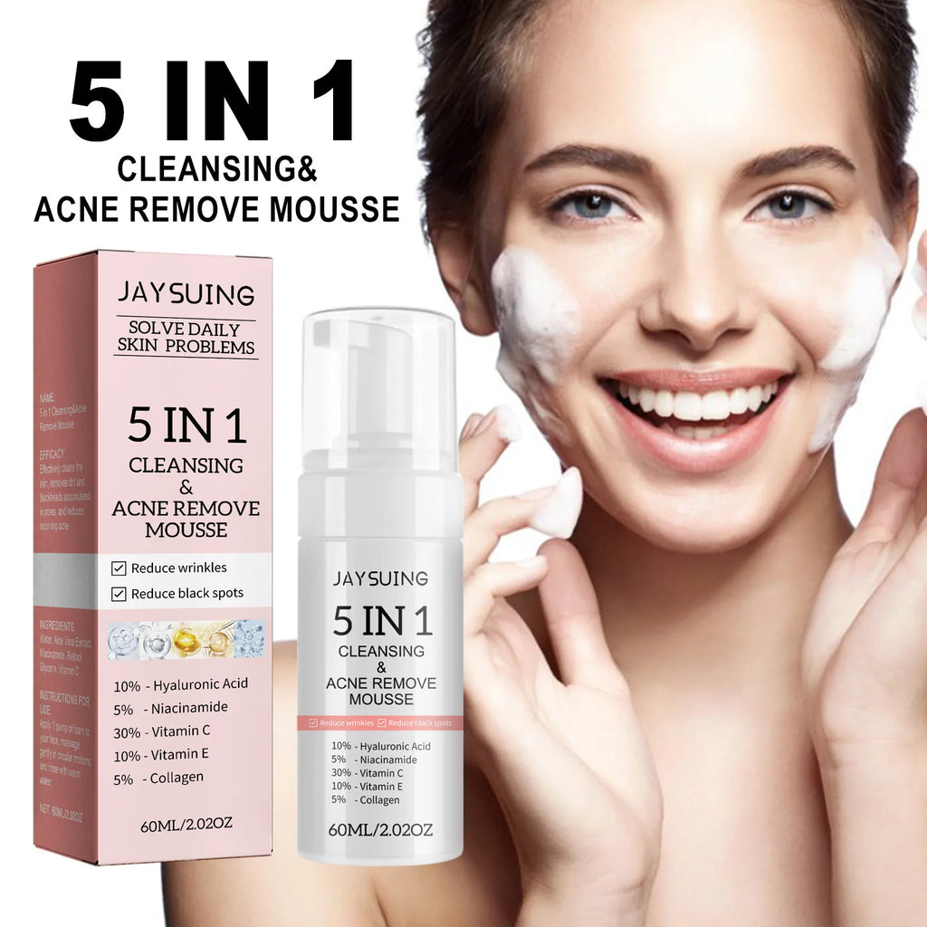 Hyaluronic Acid Pore-Refining Cleansing Mousse