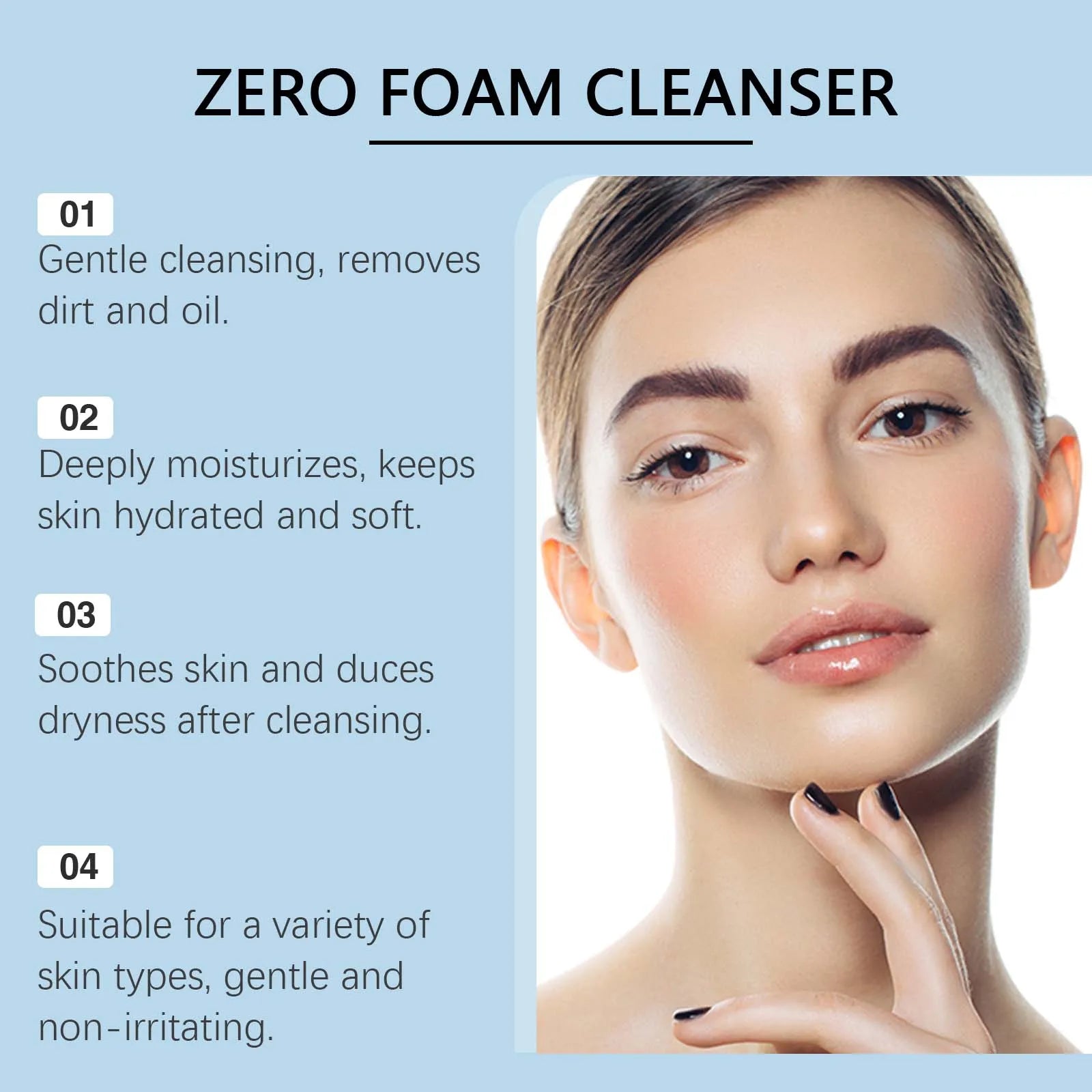 Deep Hydration Korean Facial Cleanser Set