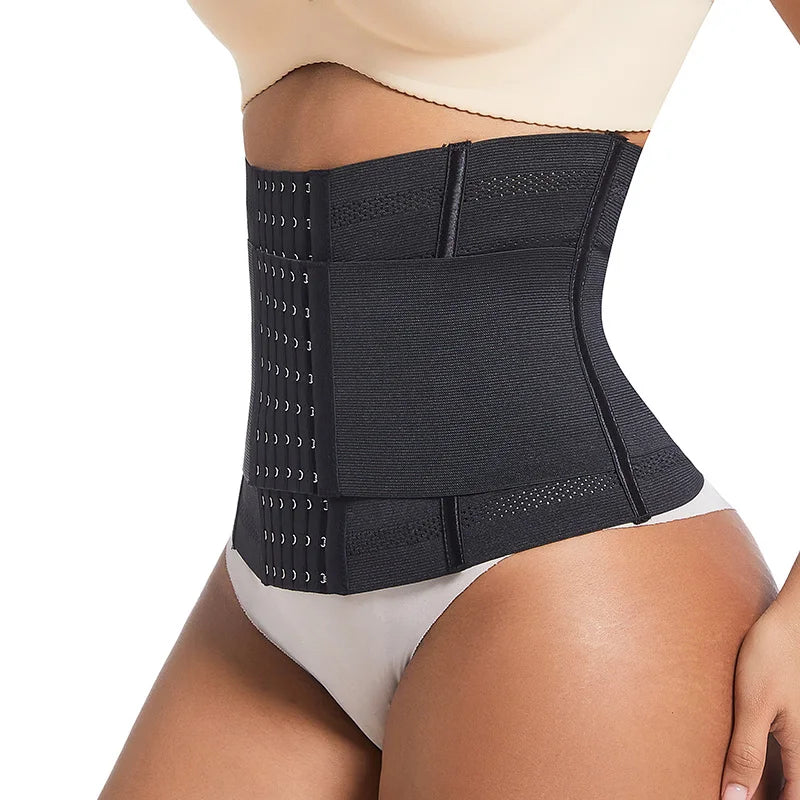 Women's Double Tummy Control Waist Trainer Corset