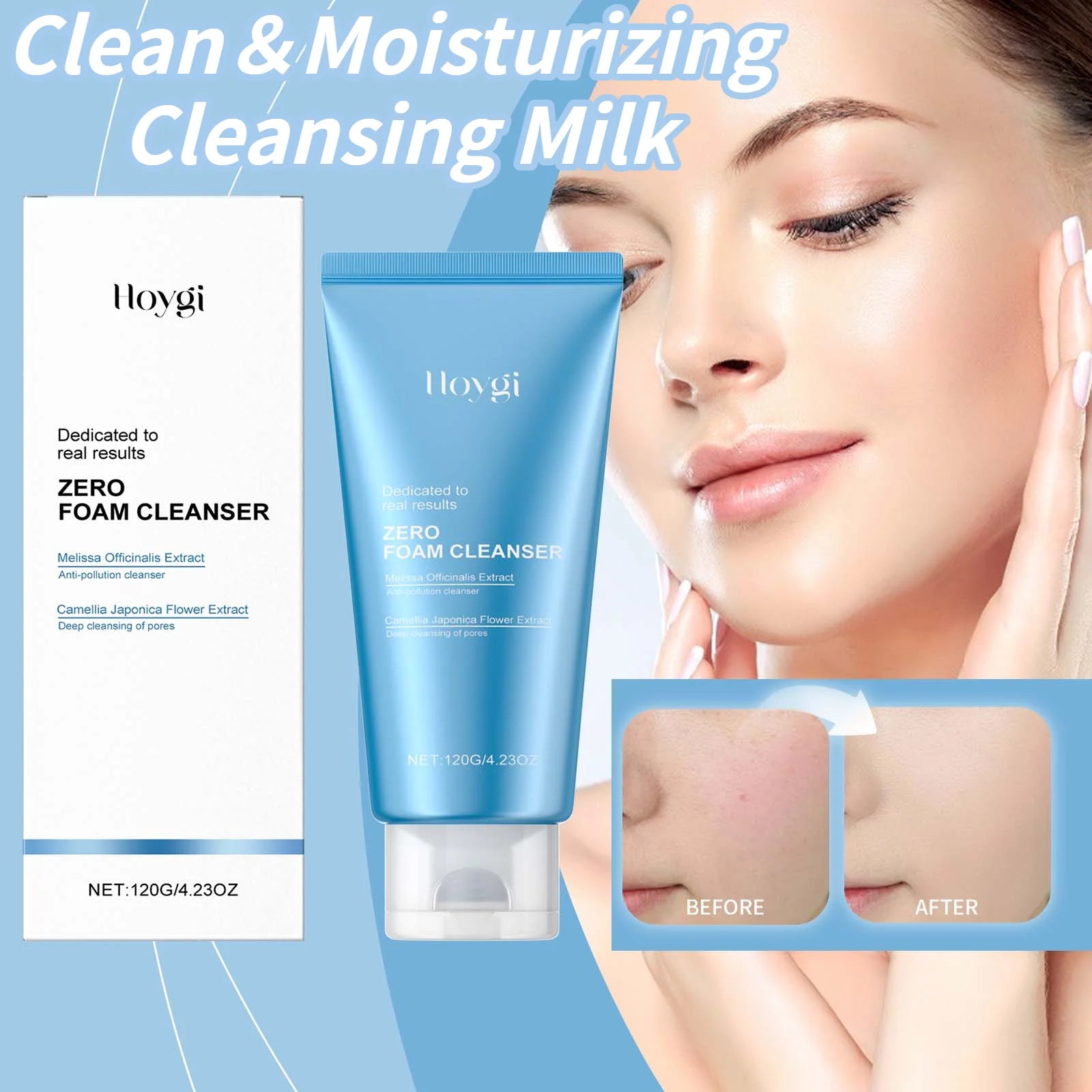 Deep Hydration Korean Facial Cleanser Set