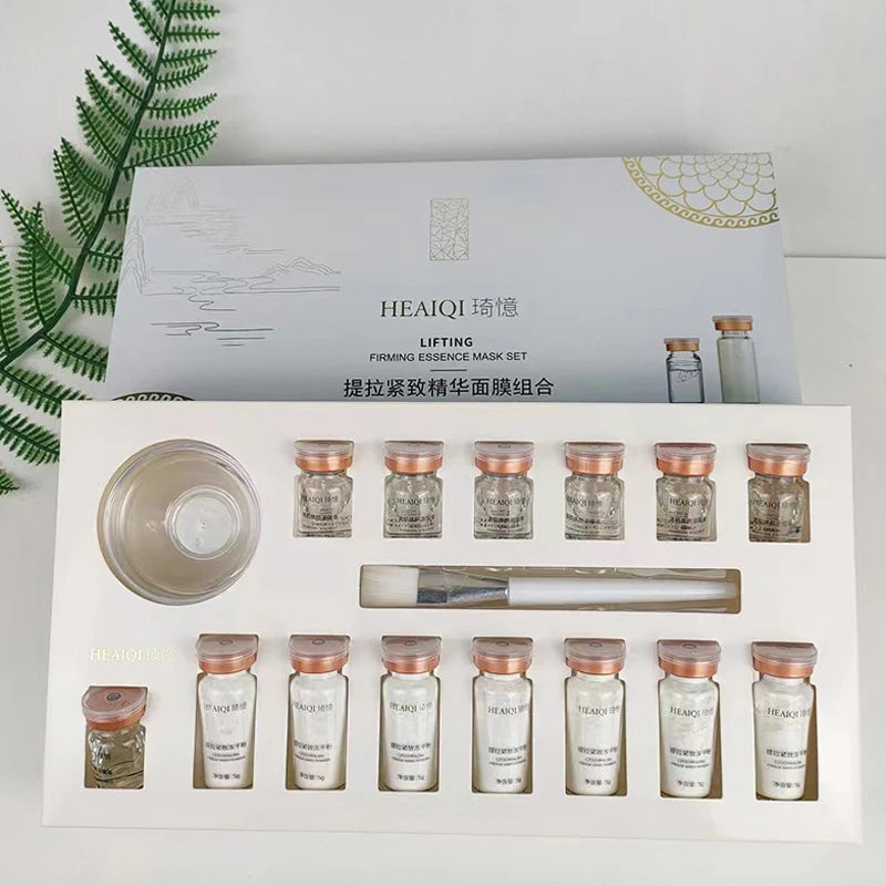 Korean Collagen & Hyaluronic Acid Firming Face Mask
