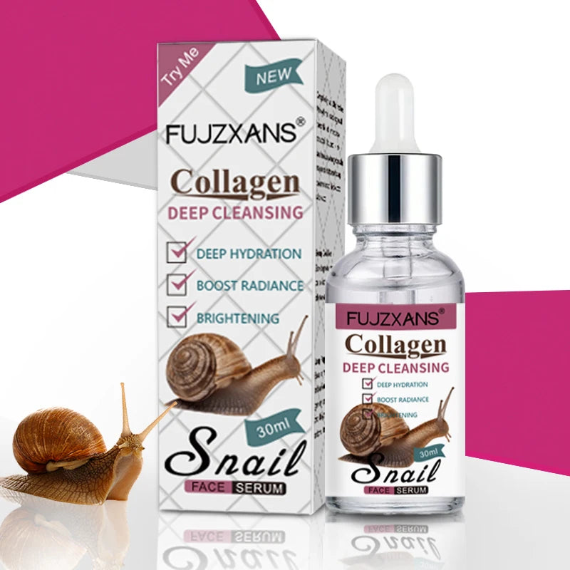 Snail Mucin Serum with Niacinamide, Hyaluronic Acid & Collagen