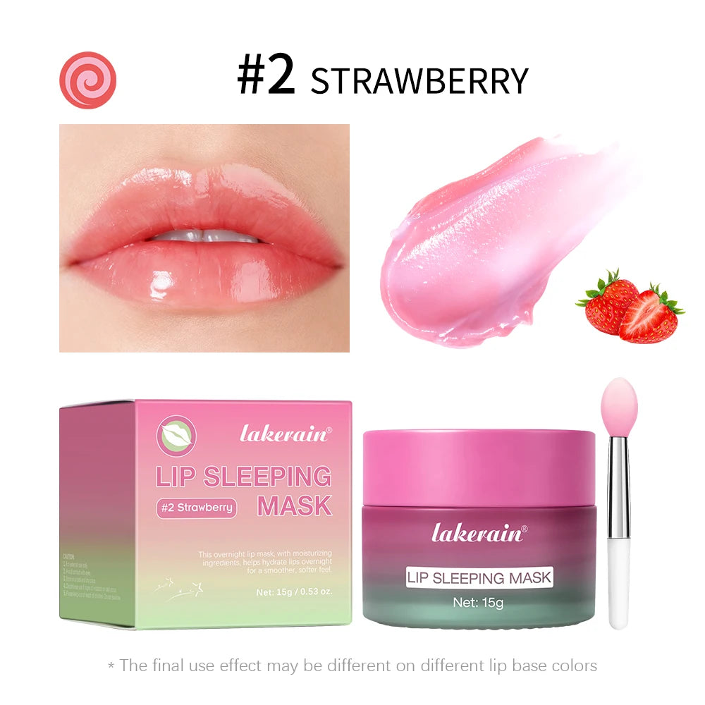 Blueberry Dual-Colour Overnight Lip Sleeping Mask