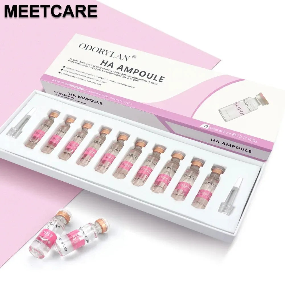 Hyaluronic Acid Anti-Ageing Face Serum — Firming & Rejuvenating