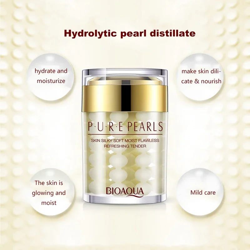 BIOAQUA Pearl Radiance Overnight Sleeping Mask