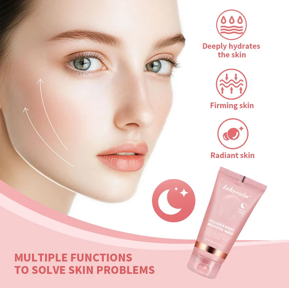 Collagen Night Wrapping Mask — Wake Up to Glass Skin
