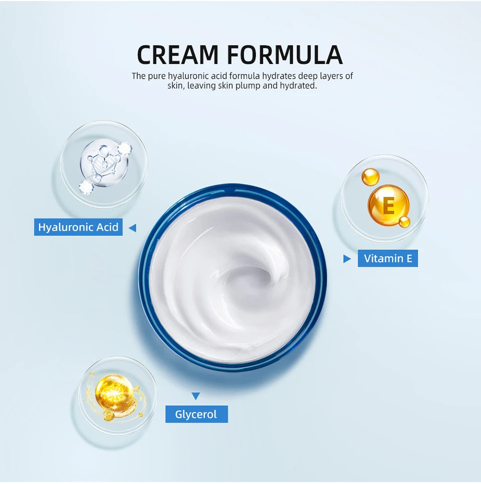 Hyaluronic Acid Gel Cream — Deep Hydration Face Moisturiser