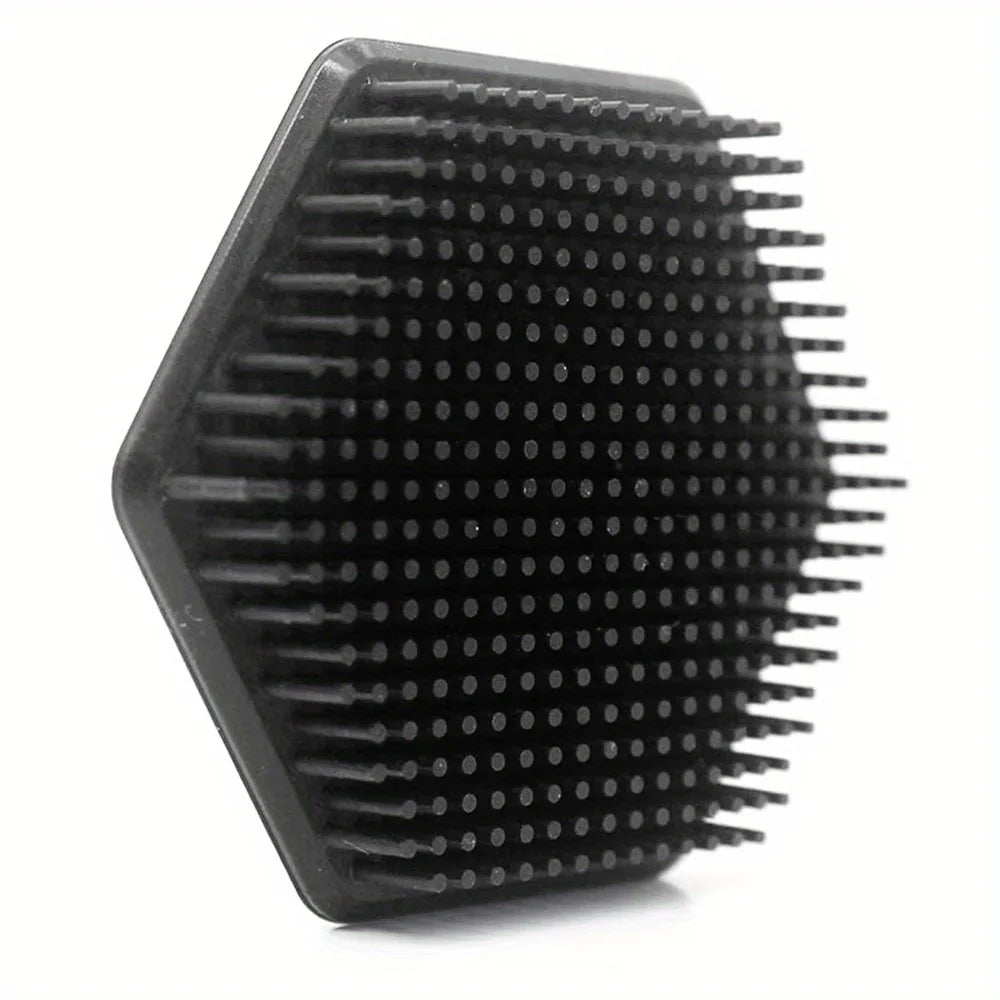 Silicone Facial Cleansing Brush for Men — Deep Clean & Shave Prep