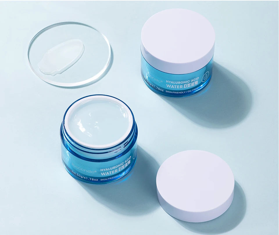 Hyaluronic Acid Gel Cream — Deep Hydration Face Moisturiser