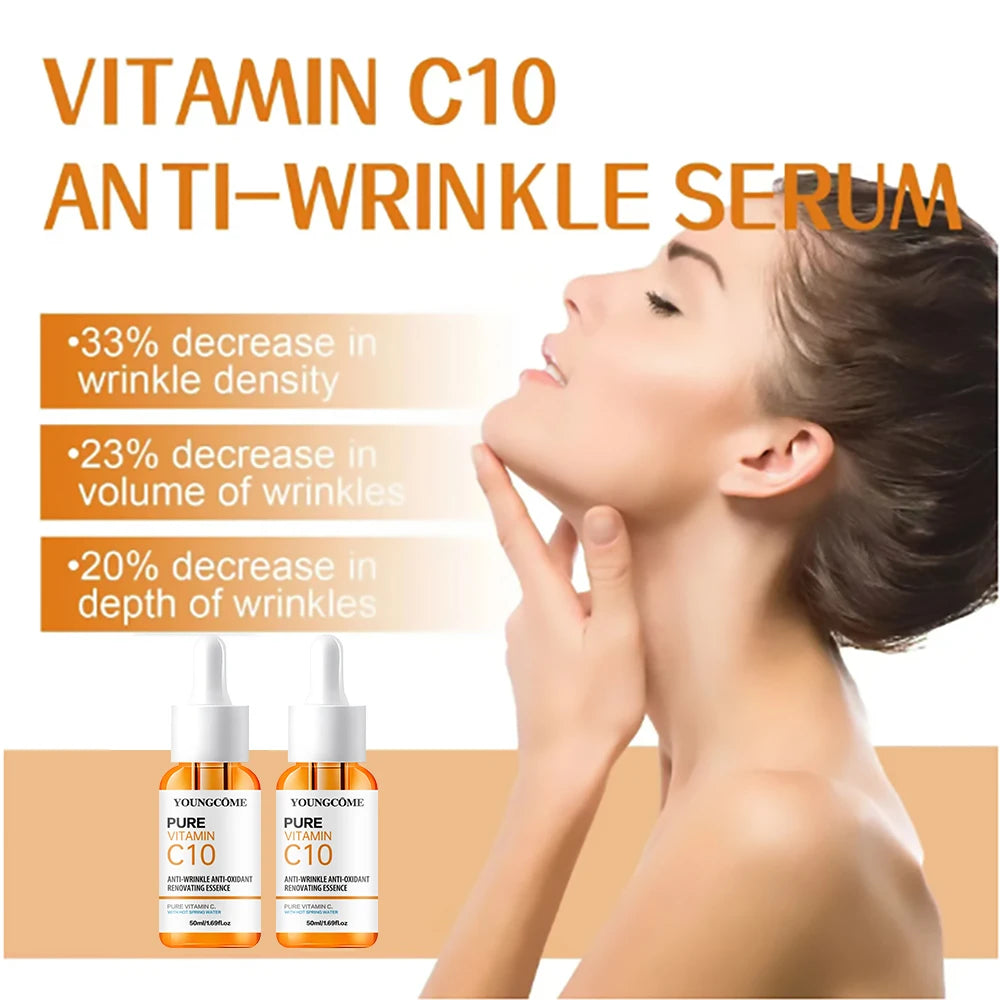 Vitamin C & Hyaluronic Acid Brightening Face Serum