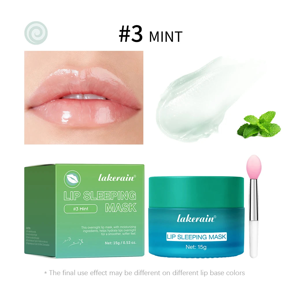 Blueberry Dual-Colour Overnight Lip Sleeping Mask
