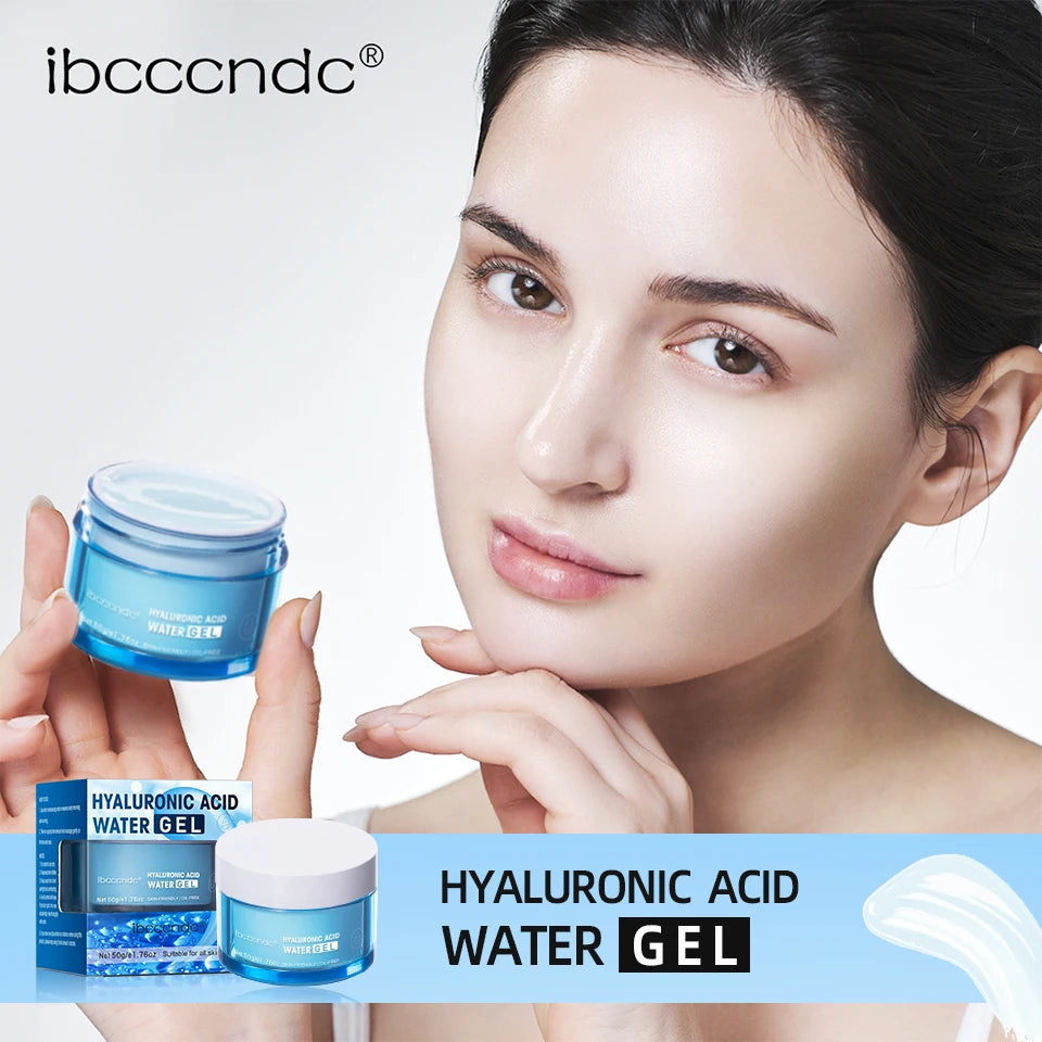 Hyaluronic Acid Gel Cream — Deep Hydration Face Moisturiser