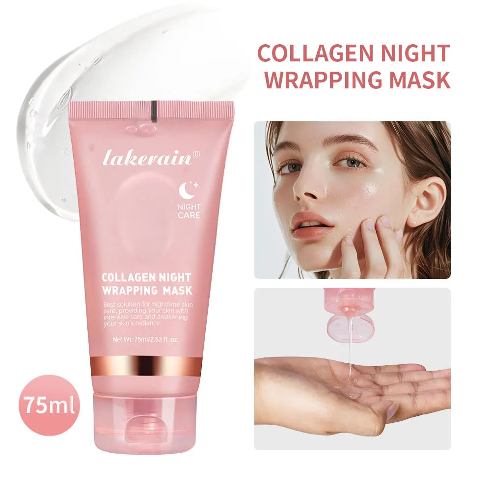 Collagen Night Wrapping Mask — Wake Up to Glass Skin